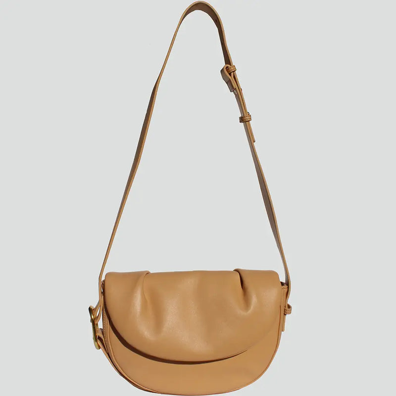 Fleur Half Moon Crossbody