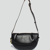 Fleur Half Moon Crossbody